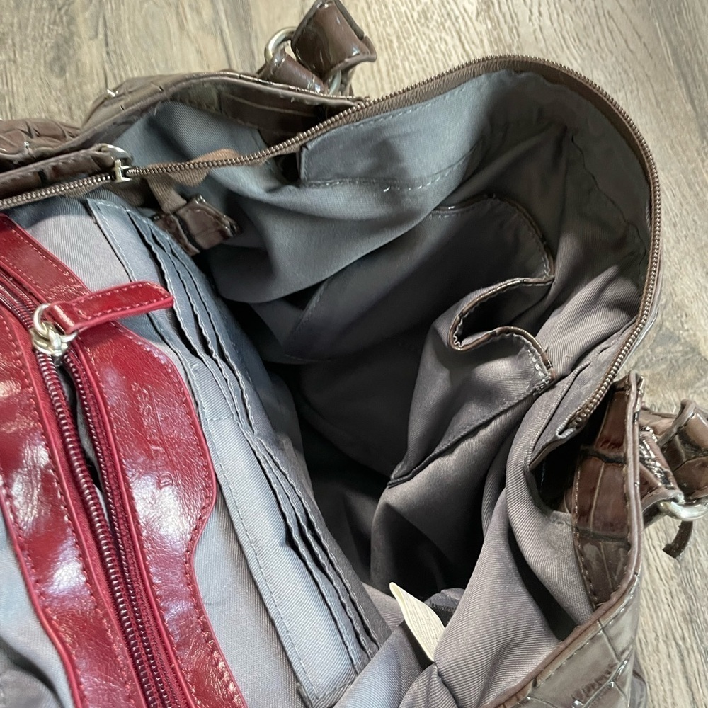 Diverse Italy Brown Handbag - Picture 14 of 14